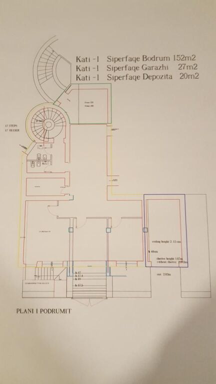 Office For Rent In Bllok (ID BZ21045) Tirana