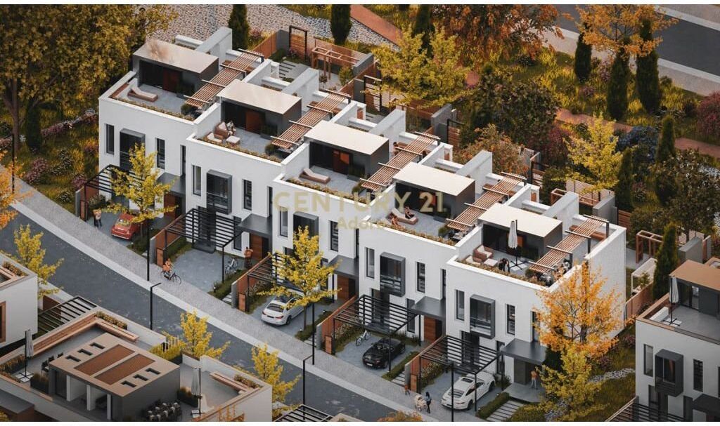 Shitet Vile e Bashkengjitur (Row House) ne Lindner Garden Residence!