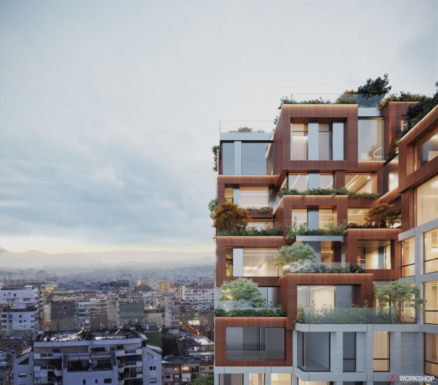 Apartment 3+1+2 for sale in Bllok !