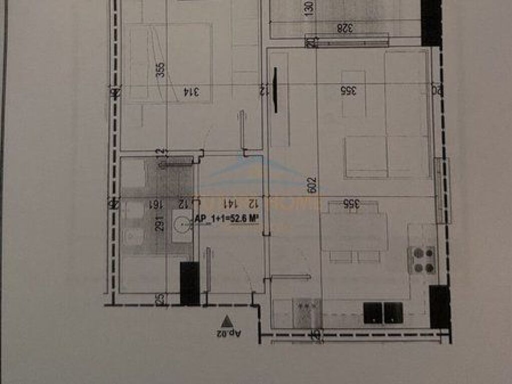 For sale, Apartment 1+1, Paskuqan