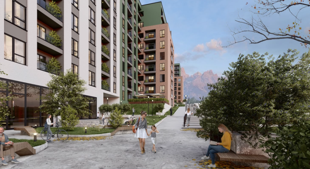 VENDESI APPARTAMENTO 2+1+2 | TIRANA VIEW RESIDENCE – PASKUQAN
