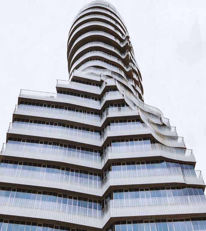 🏙️ SHITET Apartament 1+1 – Tirana Rock Tower