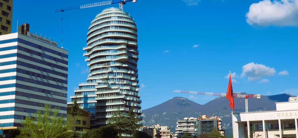 🏙️Apartment 1+1 for sale🔥Tirana’s Rock–Skënderbej Square✨