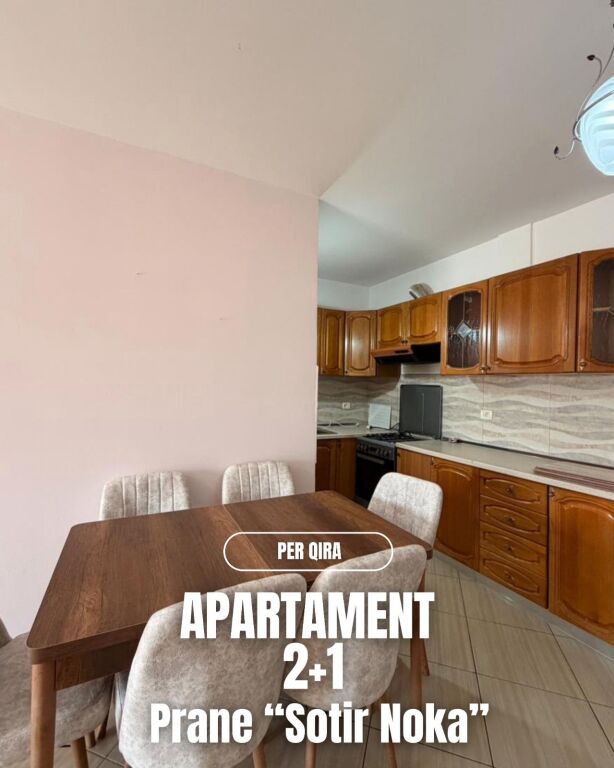 Apartament 2+1 me Qira – Prane “Sotir Noka”, Durrës