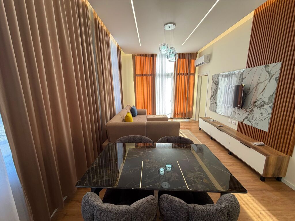 MODERN 2+1 APARTMENT FOR LONG TERM RENT - XHAMIA, VLORE