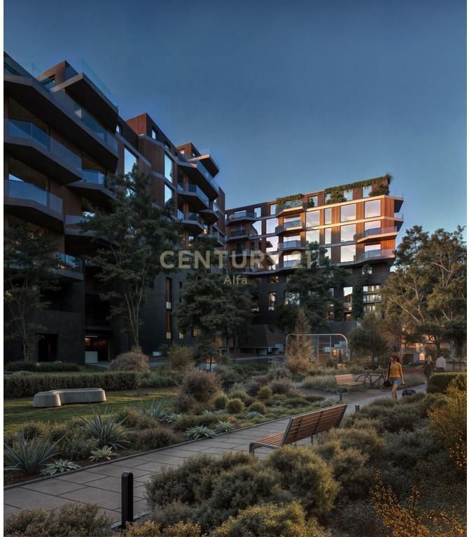 Nuova Residenza vicino allo Zoo | 3+1+2 | 123 m² | 5° Piano 258,300 €