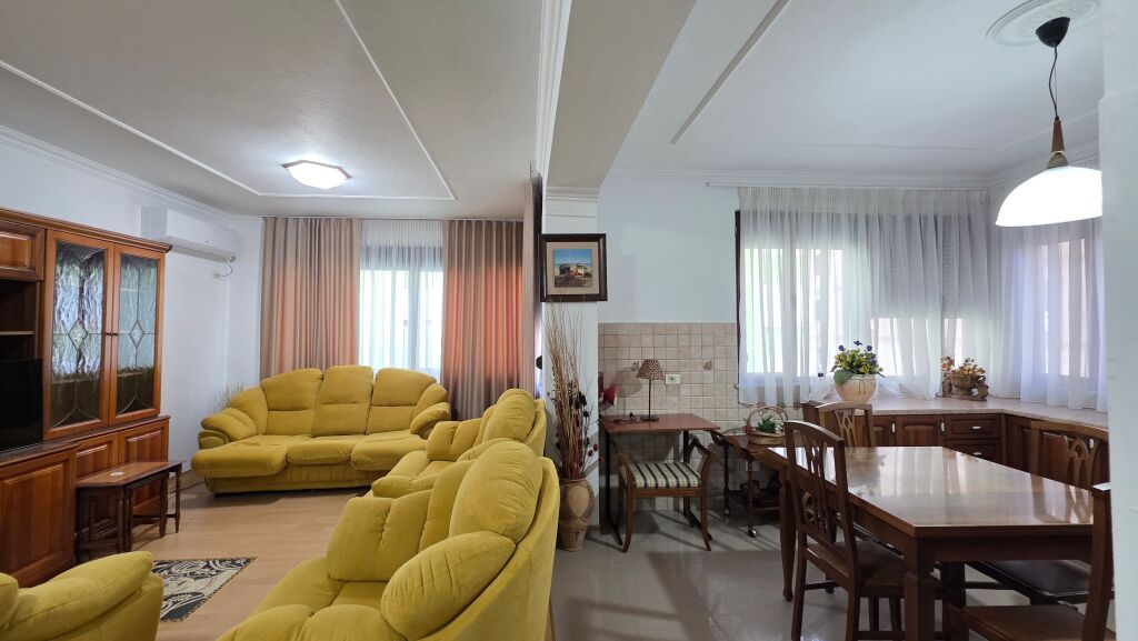 FOR RENT APARTMENT 2+1 + BALCONY | BLLOK, PJETËR BOGDANI STREET