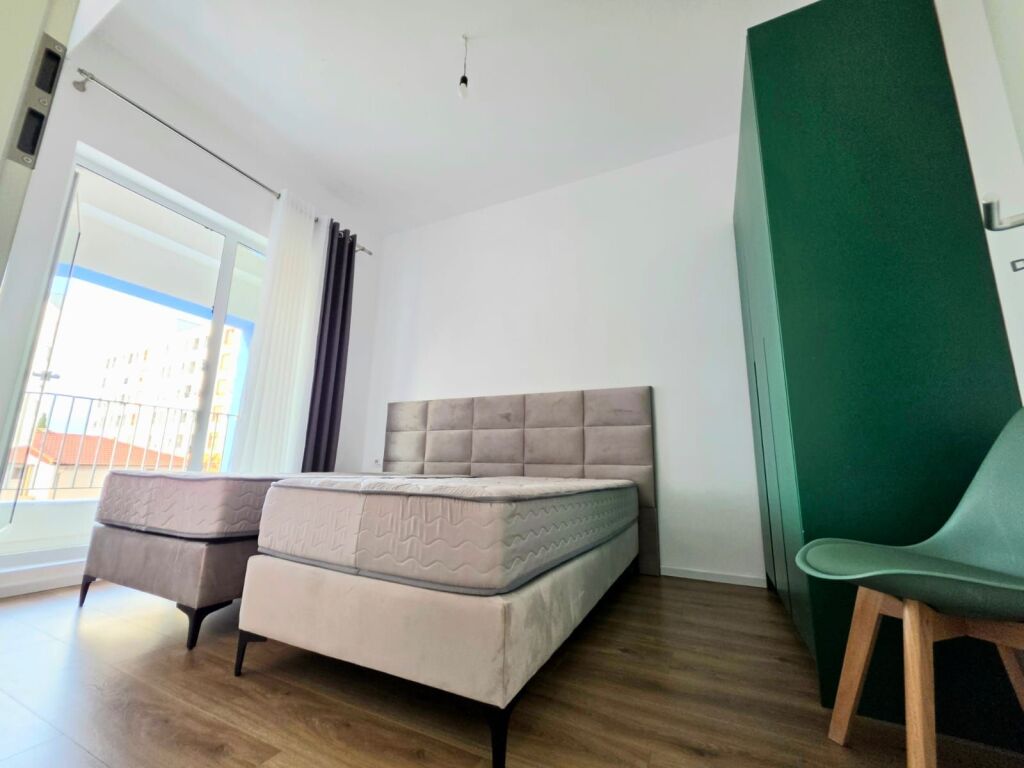 Apartament 1+1 me Qira Ali Demi Tirane
