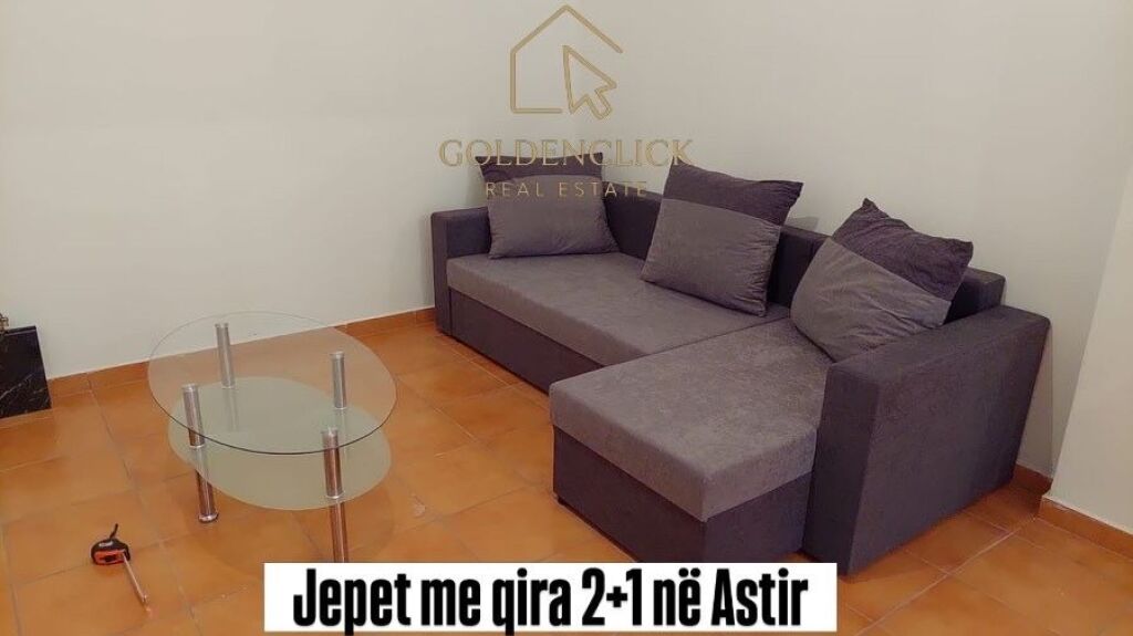 Jepet me qira Apartament 2+1+2 në Astir