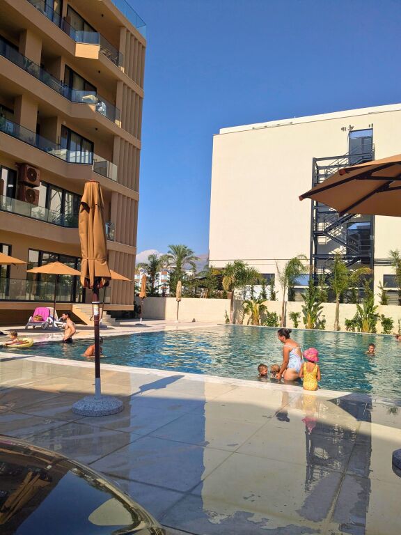 Studio apartment for sale in Rradhime – Rexhina Palm Resort