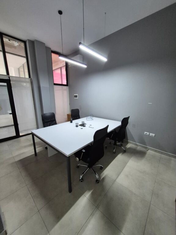 Office for rent at Star Complex, Former Bus Park, Ndre Mjeda Street.