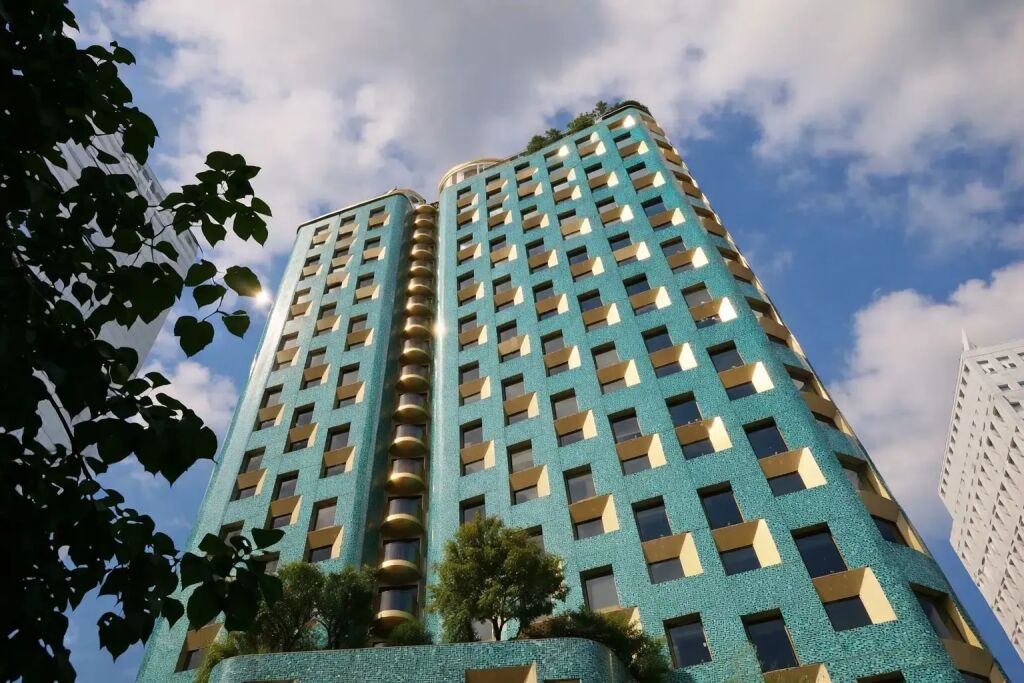 APARTAMENT NE SHITJE 1+1 BAZAR GATE .PAZARI RI