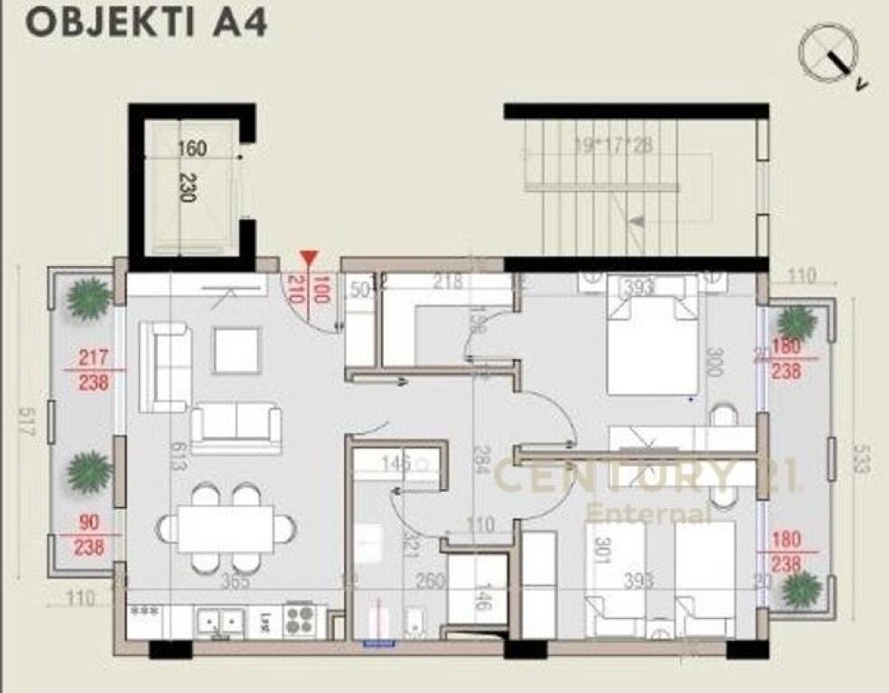 APARTAMENT PER SHITJE TIRANA CIELO