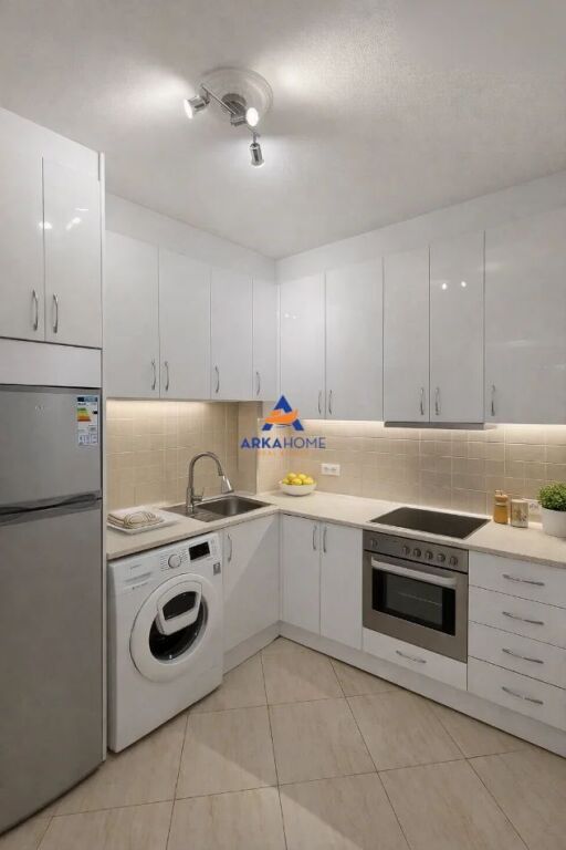 FOR SALE APARTMENT 2+1+BALCONY+KITCHENETTE "DRY LAKE" 190,000 EURO