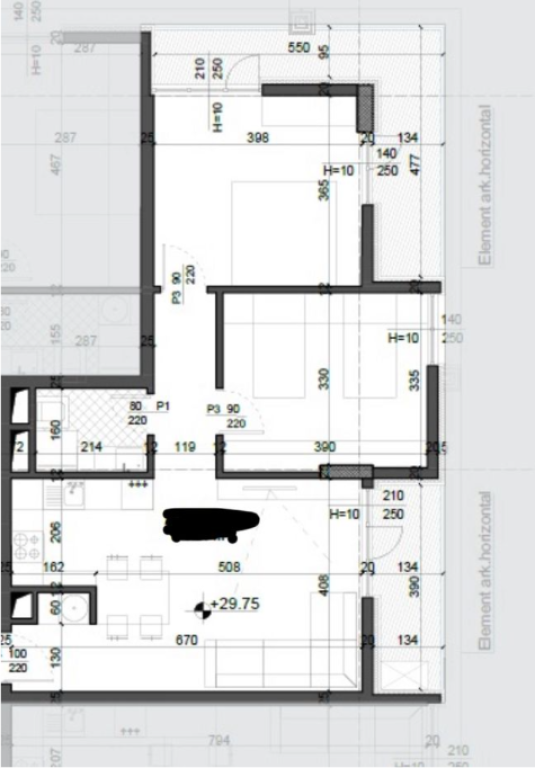 SHITET APARTAMENT 2+1 | MEIS GARDEN – ISH-FUSHA E AVIACIONIT