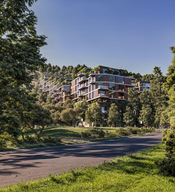 New Residence near the Zoo | 3+1+2 | 123 m² | 5th Floor