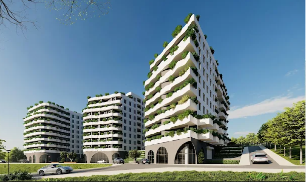 Apartment 1+1 for Sale Aluna Complex in Paskuqan