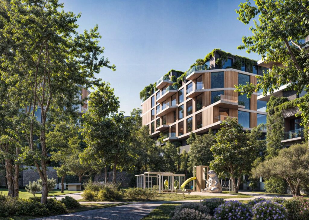 New Residence near the Zoo | 3+1+2 | 123 m² | 5th Floor