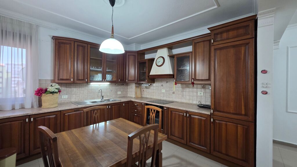 FOR RENT APARTMENT 2+1 + BALCONY | BLLOK, PJETËR BOGDANI STREET