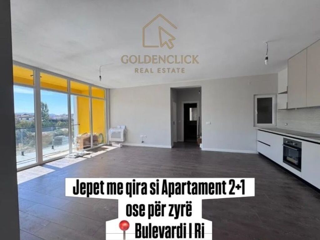 Apartment 2+1 for rent Or can be used as an office 📍at Bermun Complex