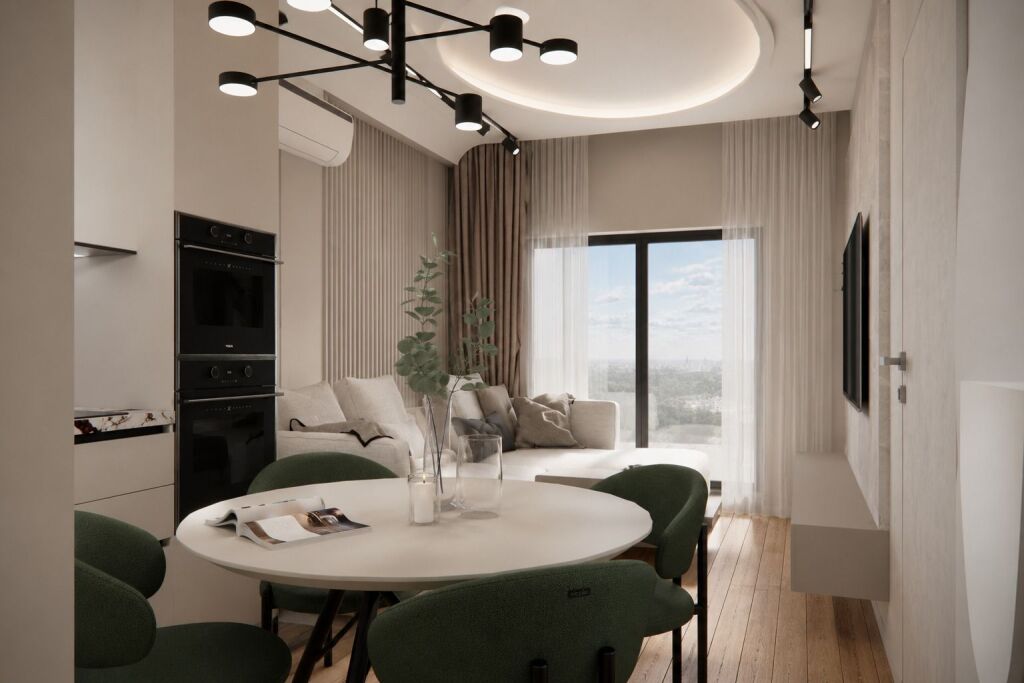 Apartment 1+1 for sale !! At Kadiu, Magalem