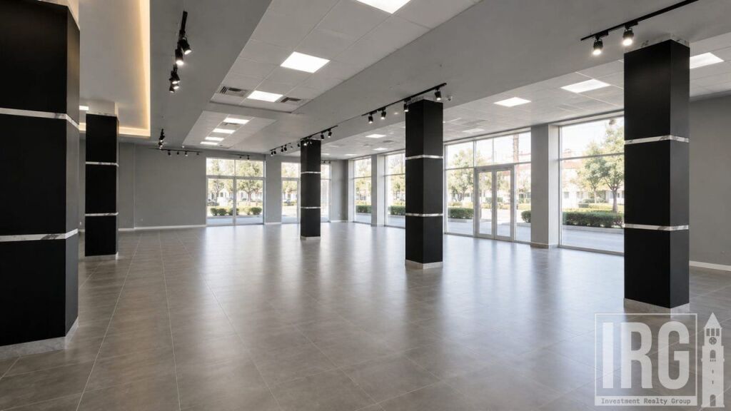 Business premises for rent at Casa Italia .