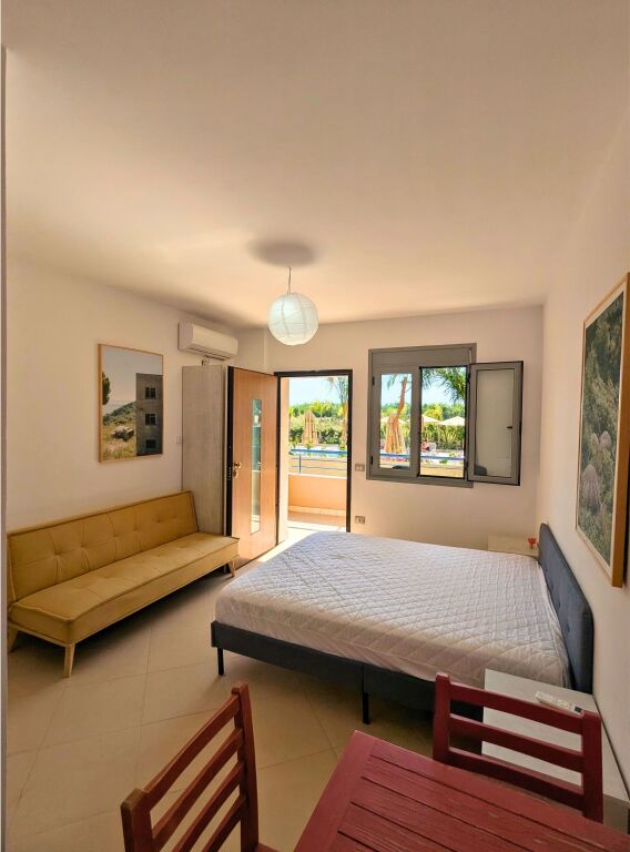 Studio apartment for sale in Rradhime – Rexhina Palm Resort