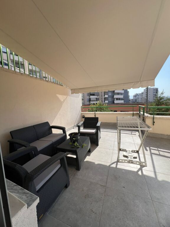Affittasi appartamento 2+1+2 con veranda - Via Dibres, Complesso Halili