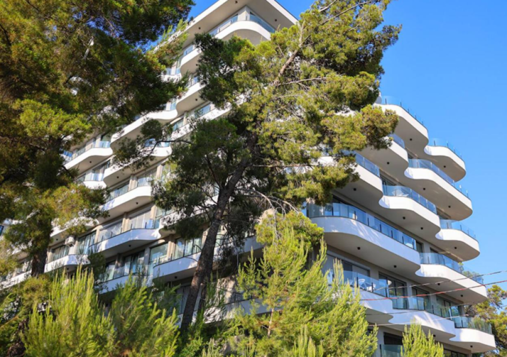 SHITET APARTAMENT 1+1 ME PAMJE NGA DETI | RANA E HEDHUN – RESIDENCA ONDA
