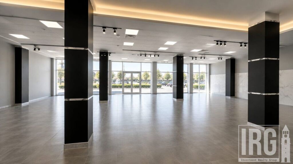 Business premises for rent at Casa Italia .
