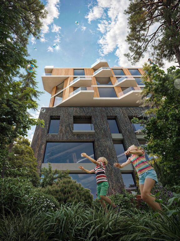 New Residence near the Zoo | 3+1+2 | 123 m² | 5th Floor