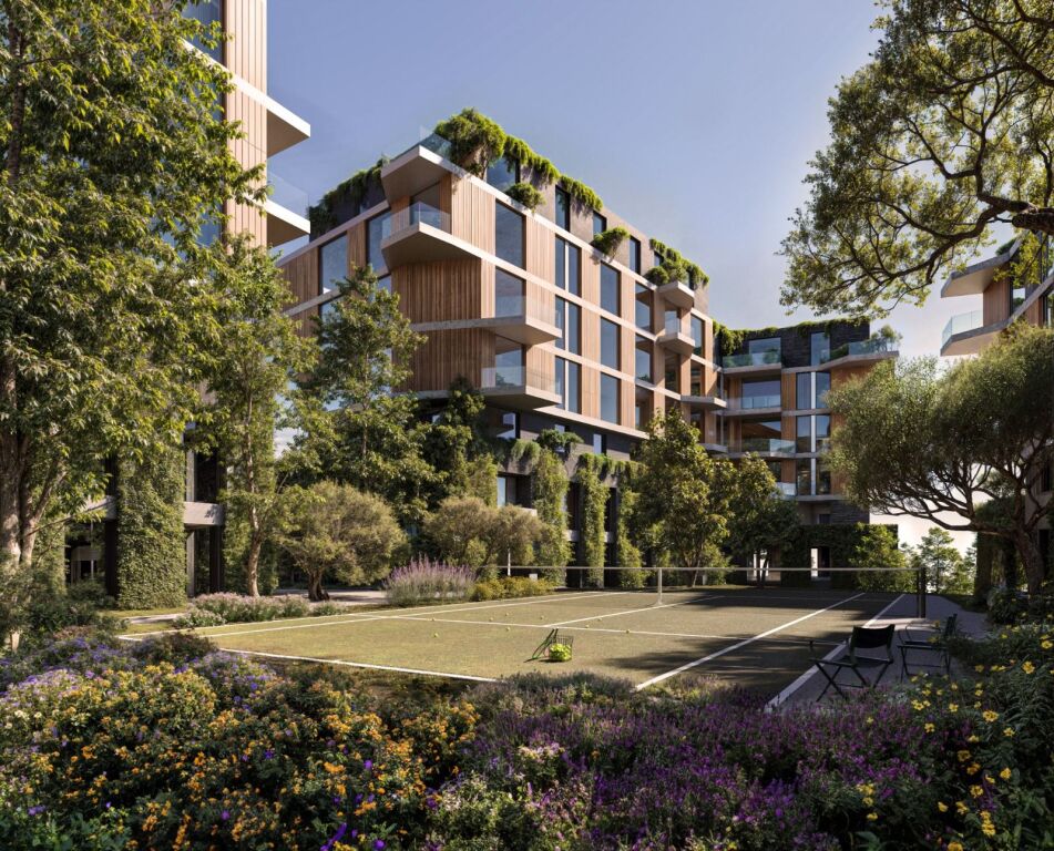 New Residence near the Zoo | 3+1+2 | 123 m² | 5th Floor