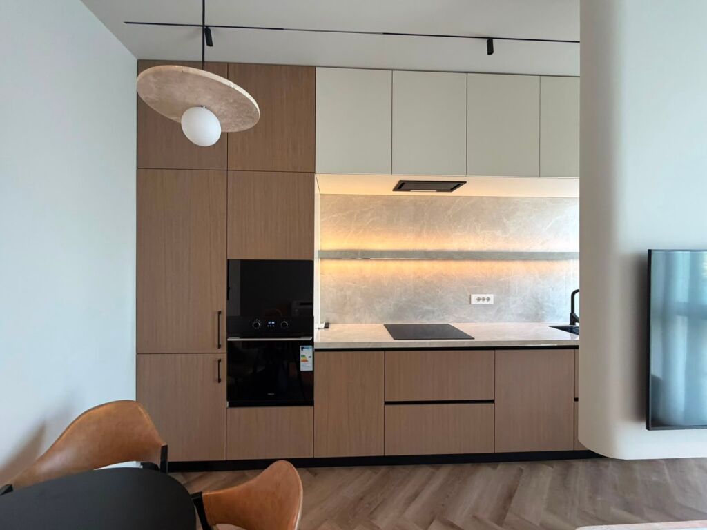 Luxury 1+1 Apartment for rent at Eagle Residence – 700€/Month