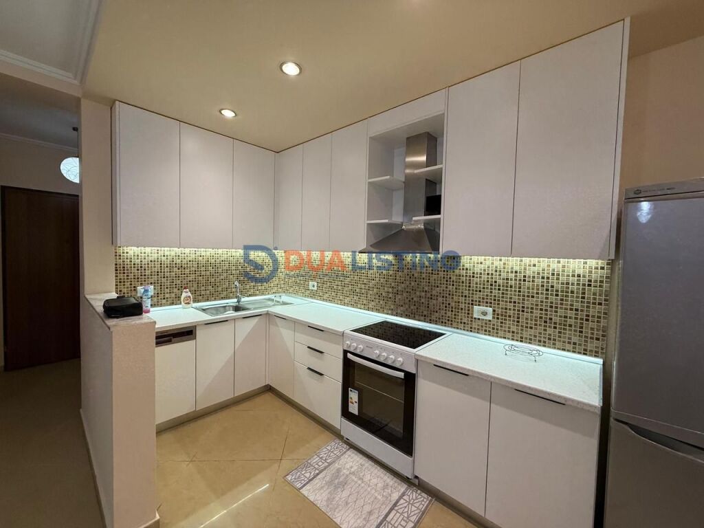 Apartment 2+1+2 for rent at Margarita Tutulani Street, former Blloku, Willson Square, Dinamo Stadium.