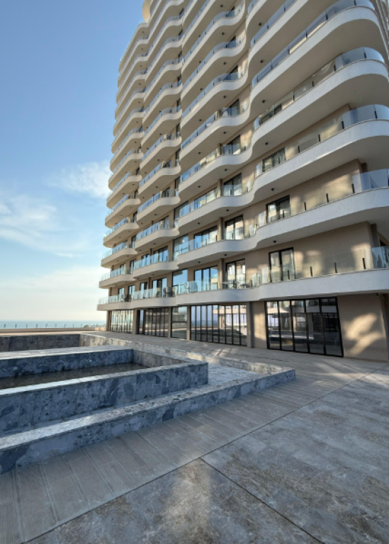 SHITET APARTAMENT 1+1 ME PAMJE NGA DETI | RANA E HEDHUN – RESIDENCA ONDA