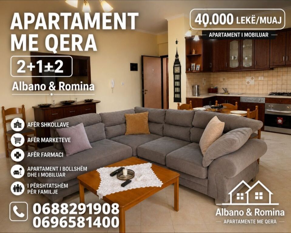 Apartment for rent