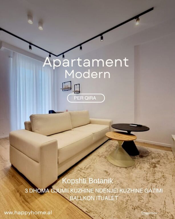 Apartment 1+1 for Rent – Botanical Garden 🌿!