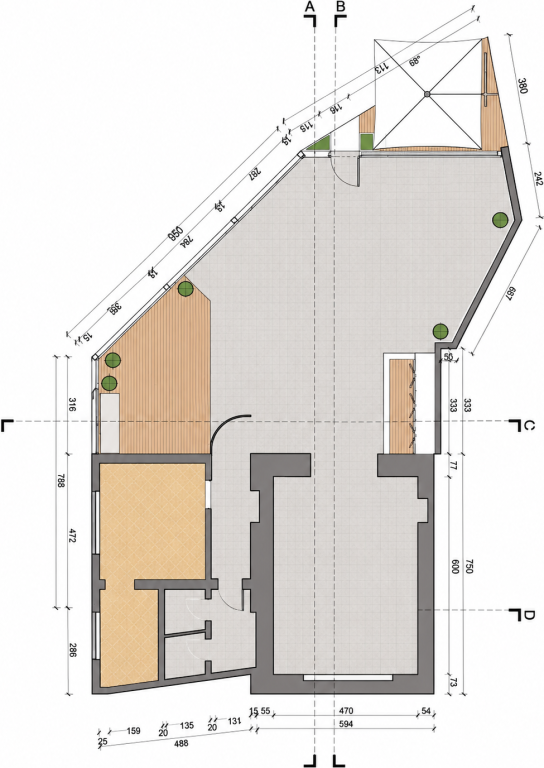 Office For Rent In Center (ID BZ21048) Tirana