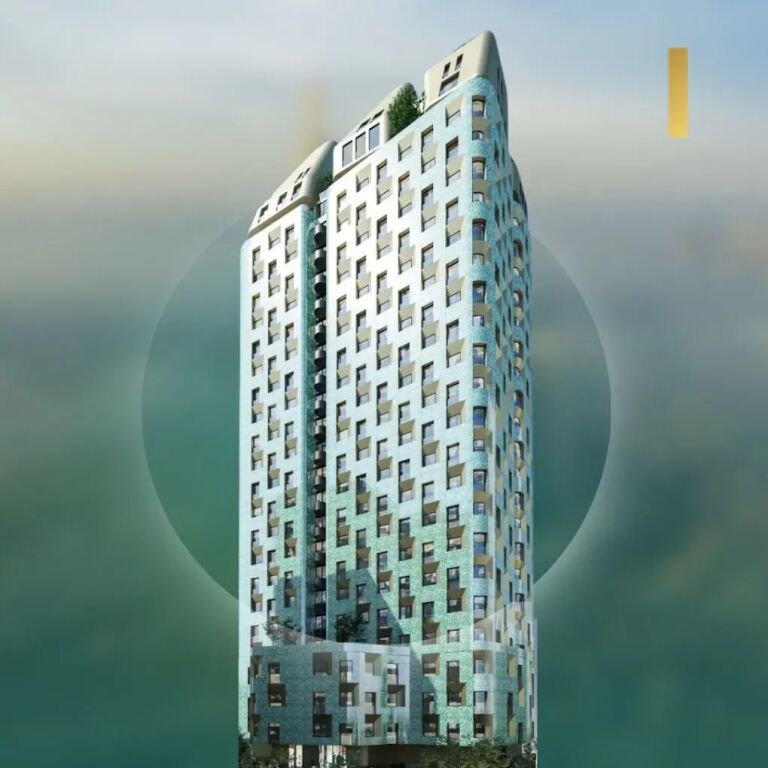 APARTAMENT NE SHITJE 1+1 BAZAR GATE .PAZARI RI