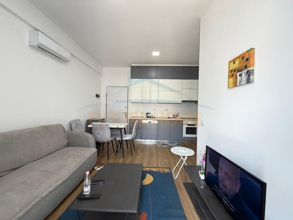 Rent, Apartment 1+1, OxA Residence, Fresku, Tirana.