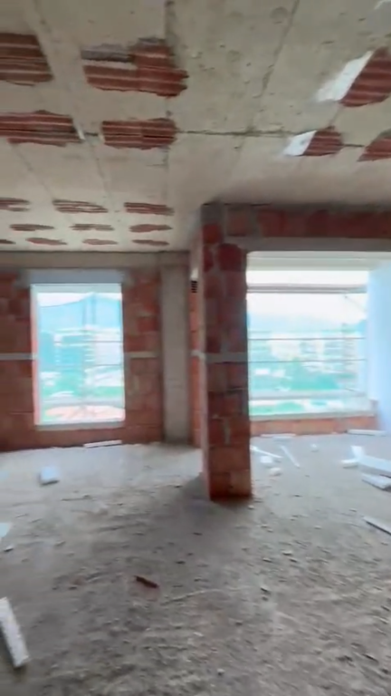 Apartament 1+1+ parkim per shitje Paskuqan !