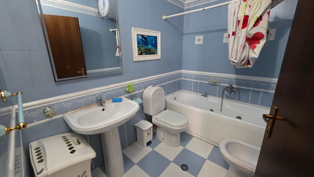 FOR RENT APARTMENT 2+1 + BALCONY | BLLOK, PJETËR BOGDANI STREET