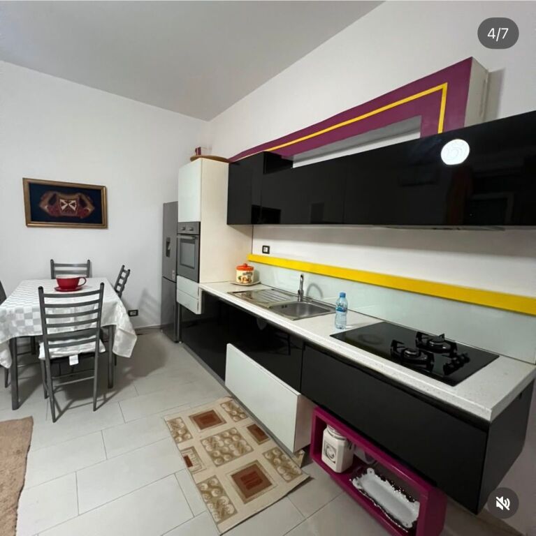 Jepet me qera 1+1 mobiluar kopshti botanik 50000 lek