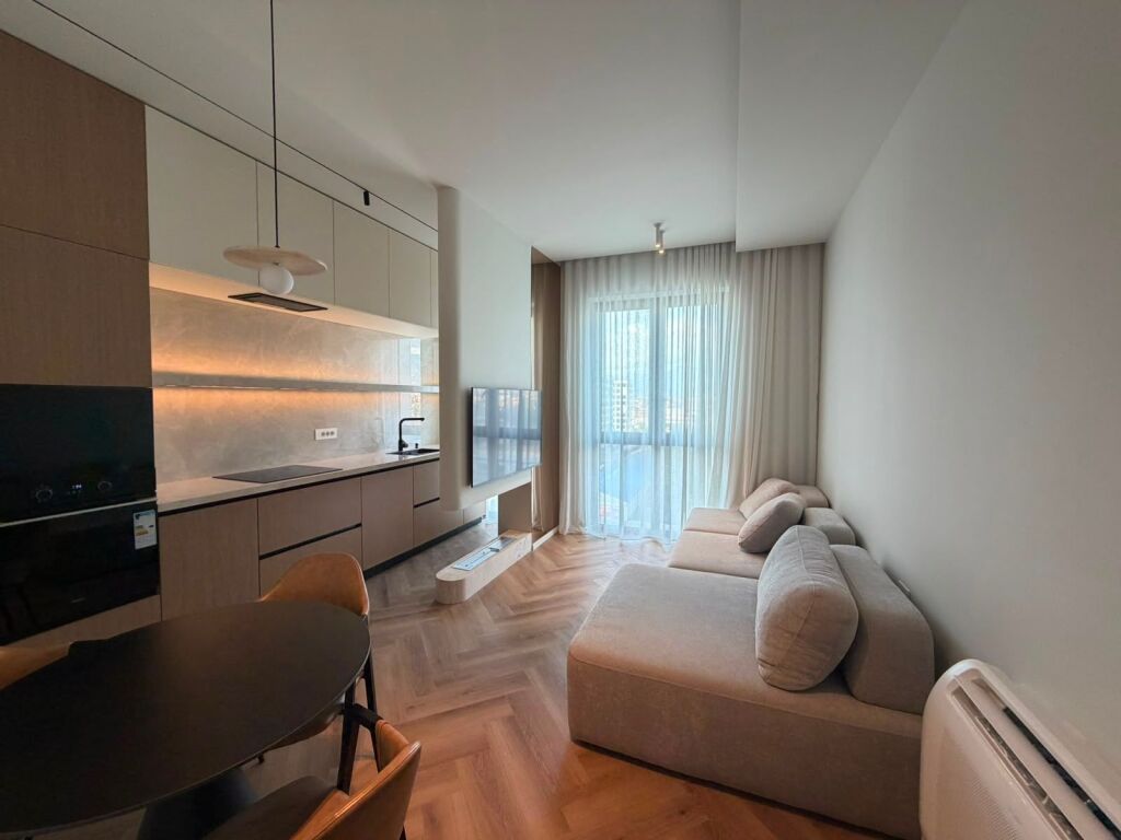 Luxury 1+1 Apartment for rent at Eagle Residence – 700€/Month