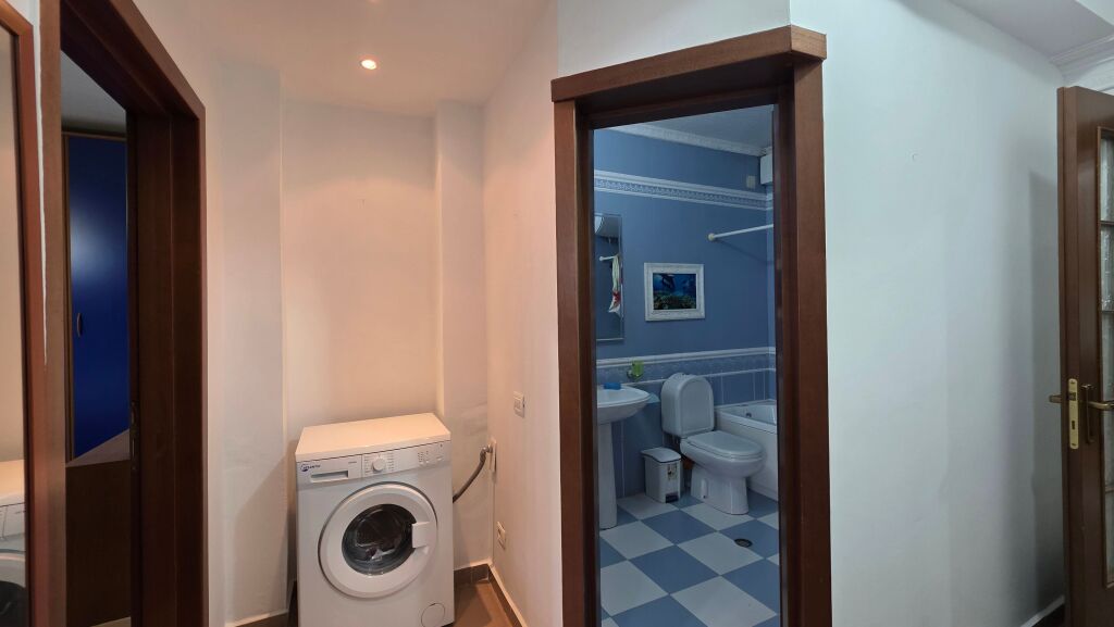 FOR RENT APARTMENT 2+1 + BALCONY | BLLOK, PJETËR BOGDANI STREET