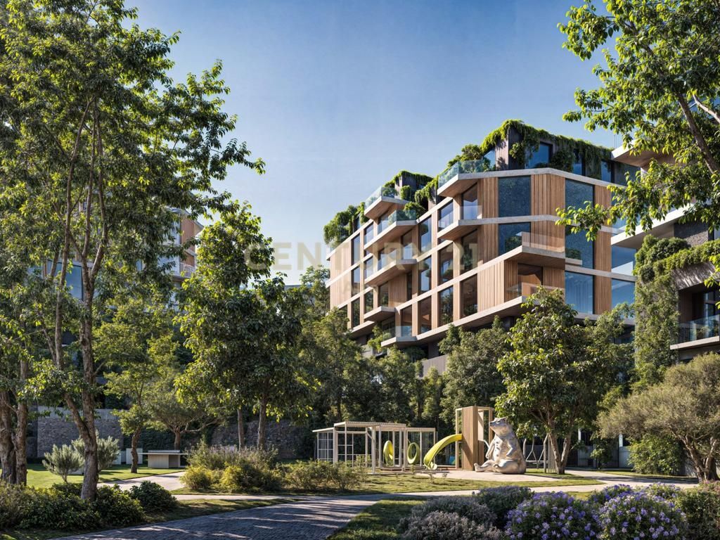 Nuova Residenza vicino allo Zoo | 3+1+2 | 123 m² | 5° Piano 258,300 €