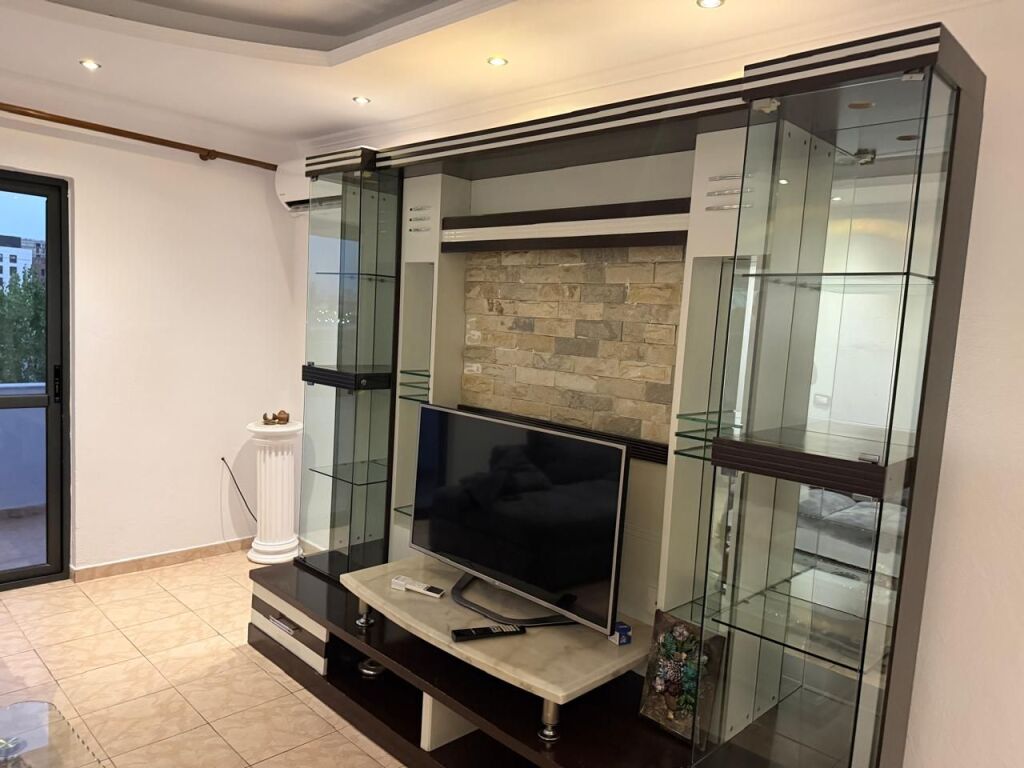 Apartment 2+1+Kitchen for rent located at New Boulevard, Former Train Station, Zogu i Pare Boulevard, Barrikadave Street.