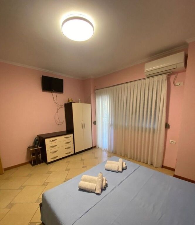 Apartment 2+1+Parking Space for rent at Halili Complex, Selvia, Dibra Street, Medreseja.