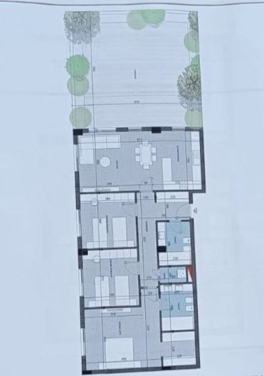 🏡 SHITET APARTAMENT 3+1 + 2 TUALETE + VERANDË + GARDEROBË