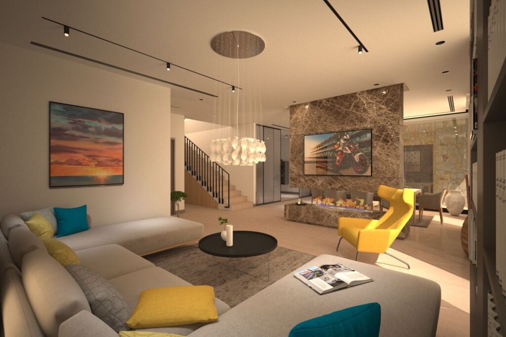 🏡 PREMIUM VILLA 5+1 WITH PRIVATE POOL FOR RENT – FARKË | 370 m² | 4,500 € NET